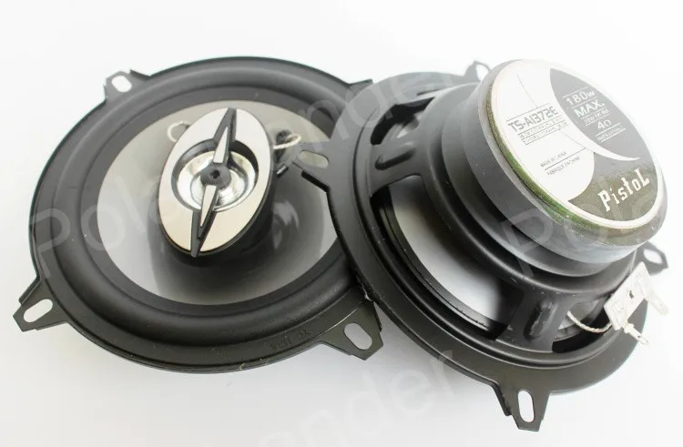 Большая Акция 1 пара 5 дюймовые коаксиальные автомобильные колонки автомобильная