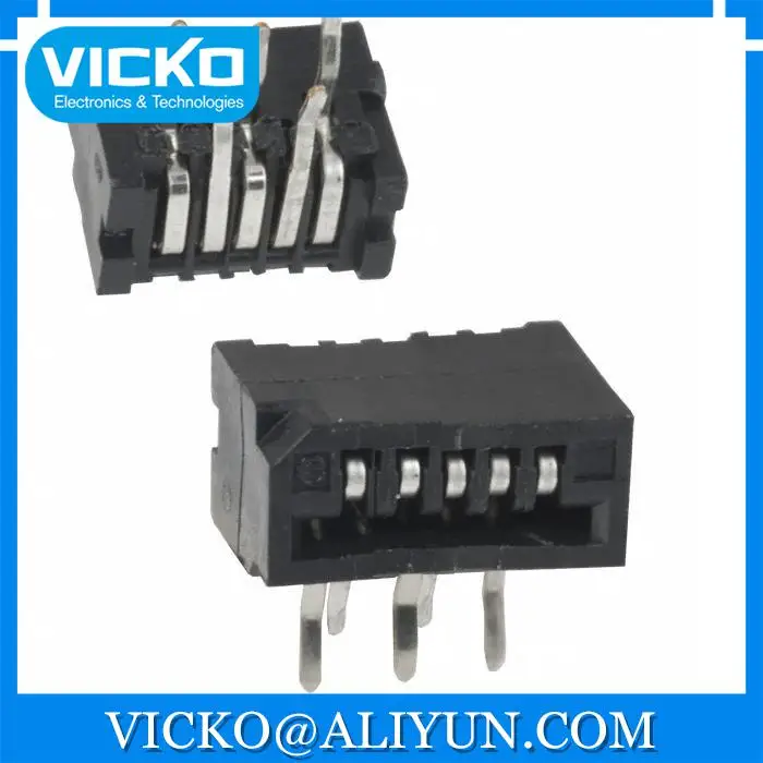 [VK] HLW5R-2C7LF CONN FFC FPC ТОП 5POS 1.00 ММ R/Разъемы | Обустройство дома