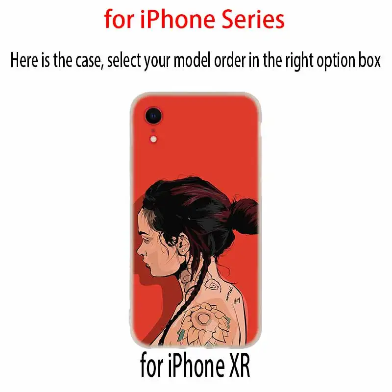 Силиконовый мягкий чехол Kehlani для iPhone 12 11 Pro X XS Max XR 8 7 6 Plus 5s SE 2020 S 1 Etui|Бамперы| |