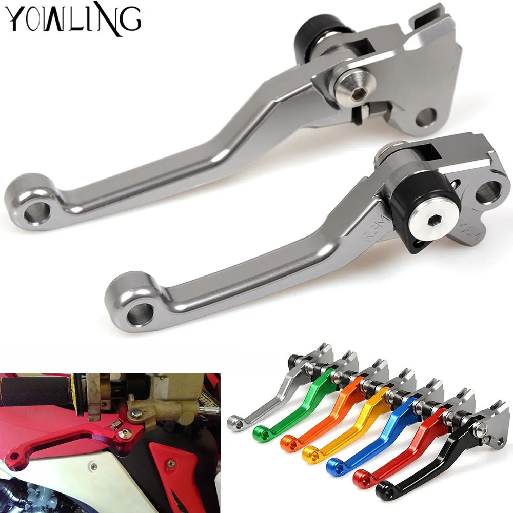 YOWLING CNC Pivot Clutch Brake Levers For Suzuki DRZ400S DRZ400SM DRZ400 2000 - 2015 Enduro Supermotard Dirt Bike | Автомобили и