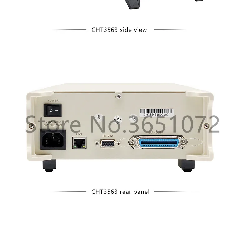 CHT3563A тестер внутреннего сопротивления батареи с RS-232C и обработчиком(PLC интерфейс