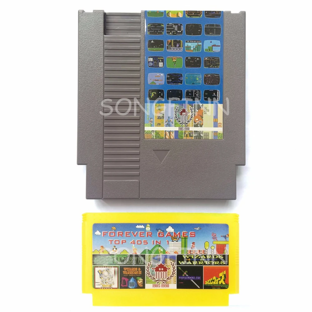 Сохранить файл 405 в 1 с Воином Дракона 2 3 4 Фэнтези 7 caslevania Sweet Home/Mega Man etc.60 pin или 72 Pins 8