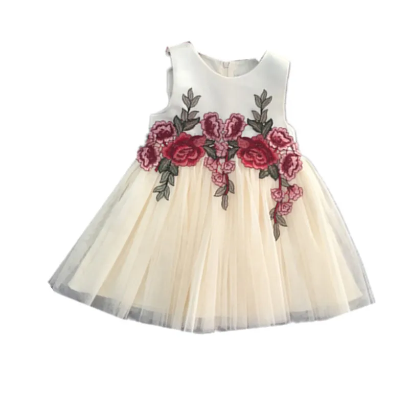

NEW Luxury Lace Flower Girl Dresses Appliques Kids Prom Wedding Dress Ball Gown Pearls Girl Pageant Dress Vestidos de comunion