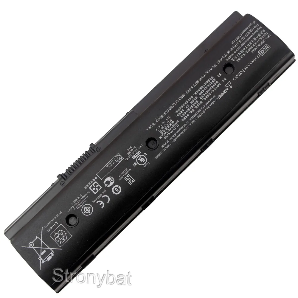 Аккумулятор для HP Envy M6 1100 1101 1102 1115tx 1116tx 1117tx|battery for ps3 controller|batteribattery rc |