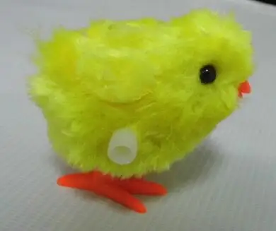 Цыпленок курица цепь ветра до игрушки фаршированная прекрасный развивающие