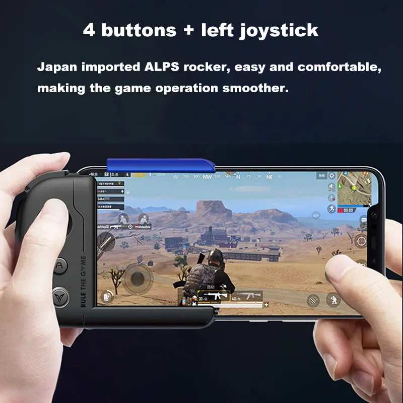 Flydigi pubg мобильный игровой контроллер нового поколения осиный геймпад портативный геймпад для Android мобильного телефона Bluetooth геймпад