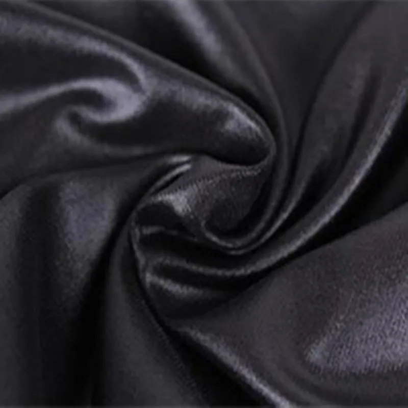 Новая популярная детская одежда кожаные штаны для девочек весенне летние