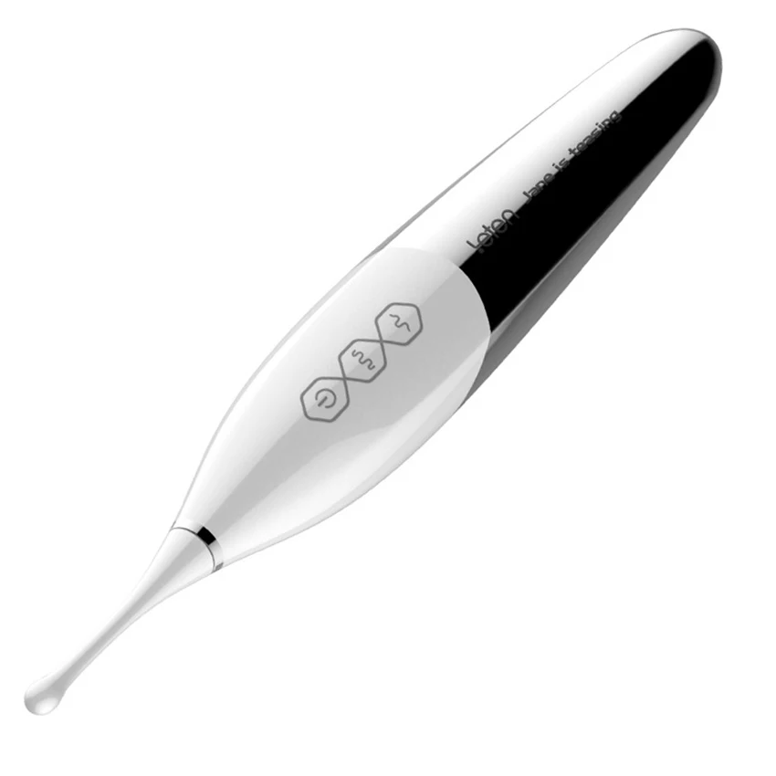 Leten USB Массажер Стимулятор клитора высокочастотные Вибраторы Быстрый крик оргазм