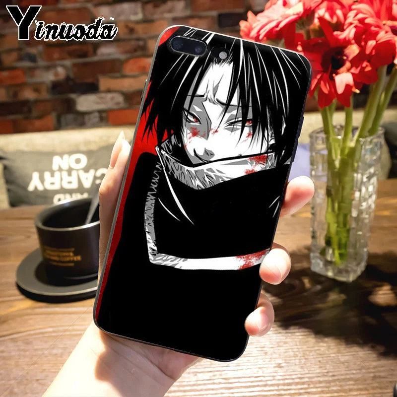 Yinuoda Охотник х Охотник аниме мультфильм уникальный дизайн высокого качества чехол для iPhone 7 плюс 6S 6plus 7 8 8 plus X 5 5S чехол