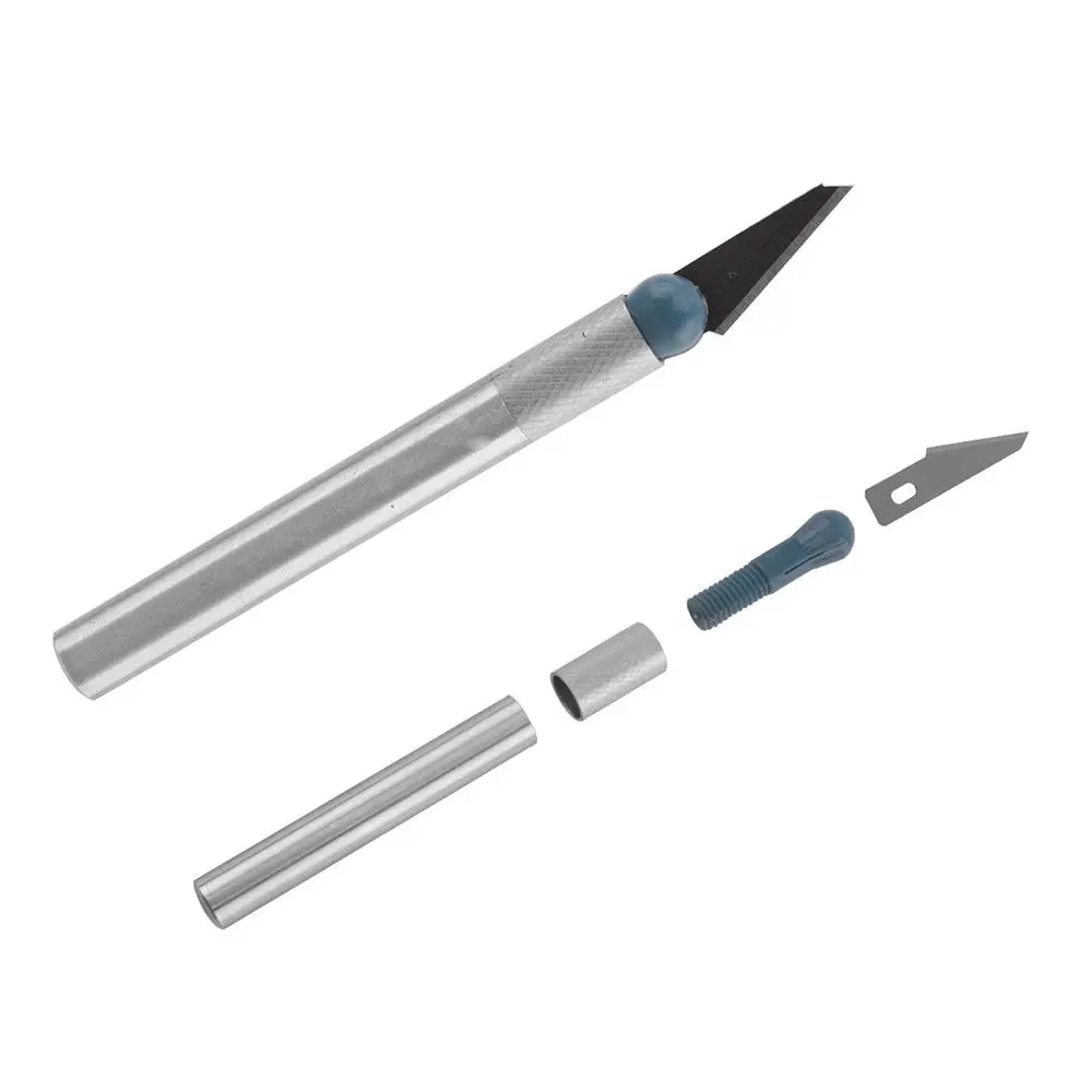 Craft Artwork Cutting Knife DIY Carving Knife Stencil Scoring Hobby Chiseling Model Repairing Sculpture Scalpel Knife 13PCS/lot