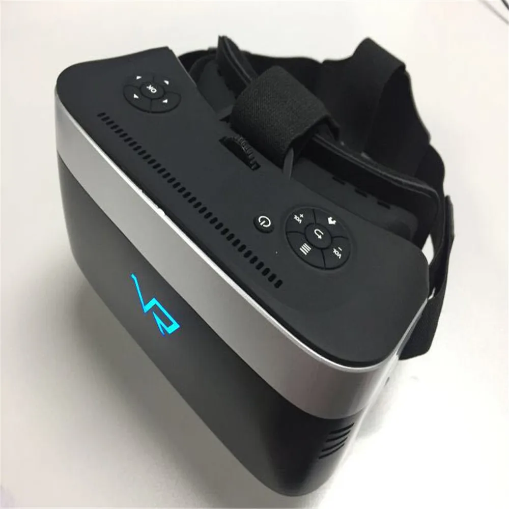 RK3126 виртуальной реальности 3D очки 1080 P аппарат 360 градусов Панорама 8 core шлем|3D