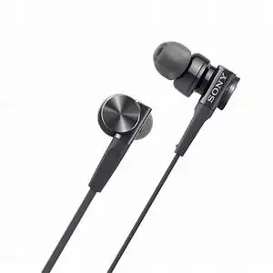 SONY Герметичный Тип In Ear Наушники MDR XB75AP с Микрофоном Бесплатная доставка