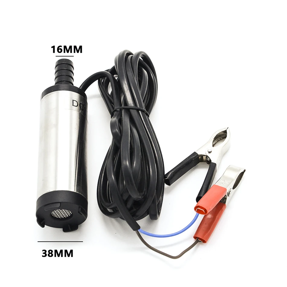 Бесплатная доставка масляный насос из нержавеющей стали 12 В/24 В электрический