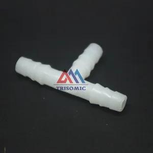 12 шт., Т-образный соединитель для аквариума, 6 мм