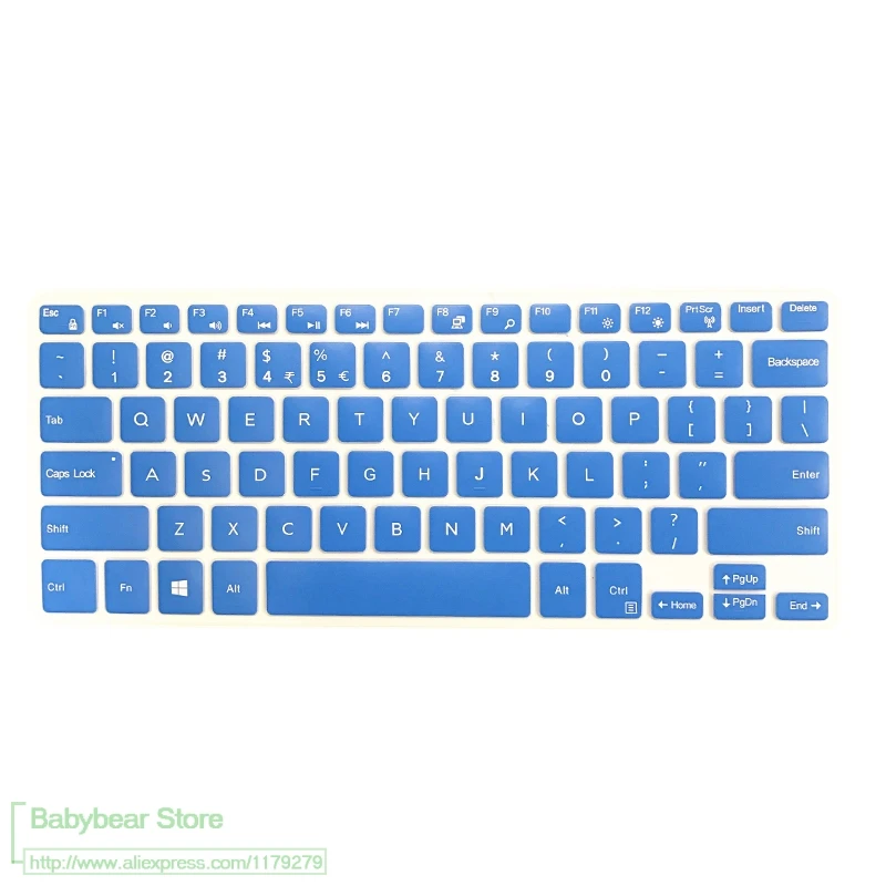 blue 11,6 дюймов клавиатура обложка фильма Кожа протектор для Dell Inspiron 11 3000 11 серии M Ins11-3000 3162 3168 11MF 3168 Ins11-3180 - Цвет: blue