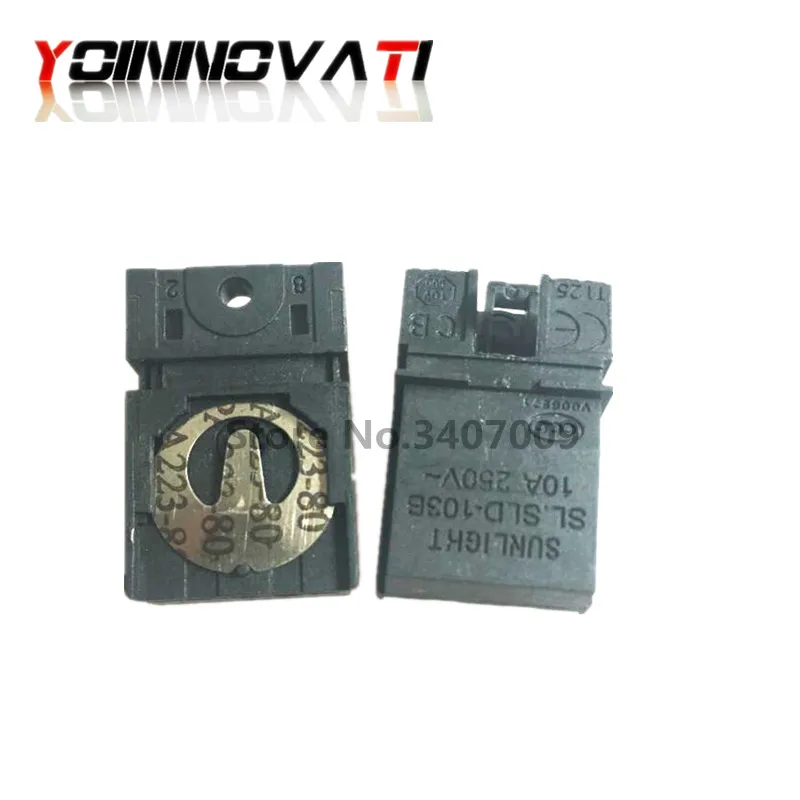 1 шт./лот SLD-103B 10A 250V T125 термоэлектрический чайник фитинги переключатель