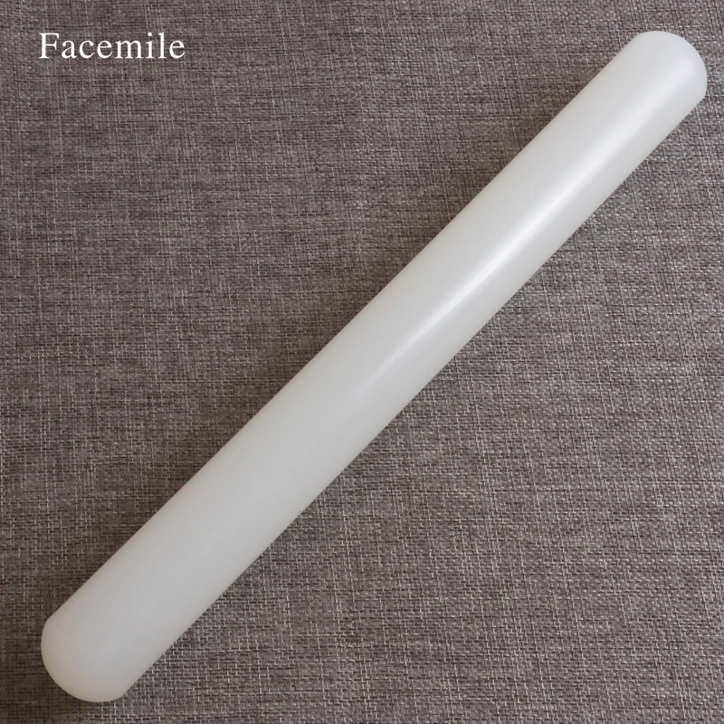 

33*3.5cm Non-stick Glide Rolling Pin Dough Stick Decorating Modelling Fondant Cake Sugarcraft Baking Cooking Tool 54061