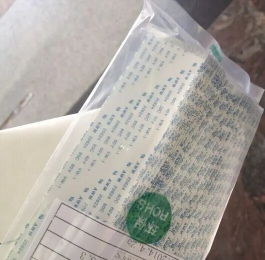 Бесплатная доставка 10 см FFC гибкий ленточный кабель питания AWM 20624 80C 60 в 30pin 0 8 мм