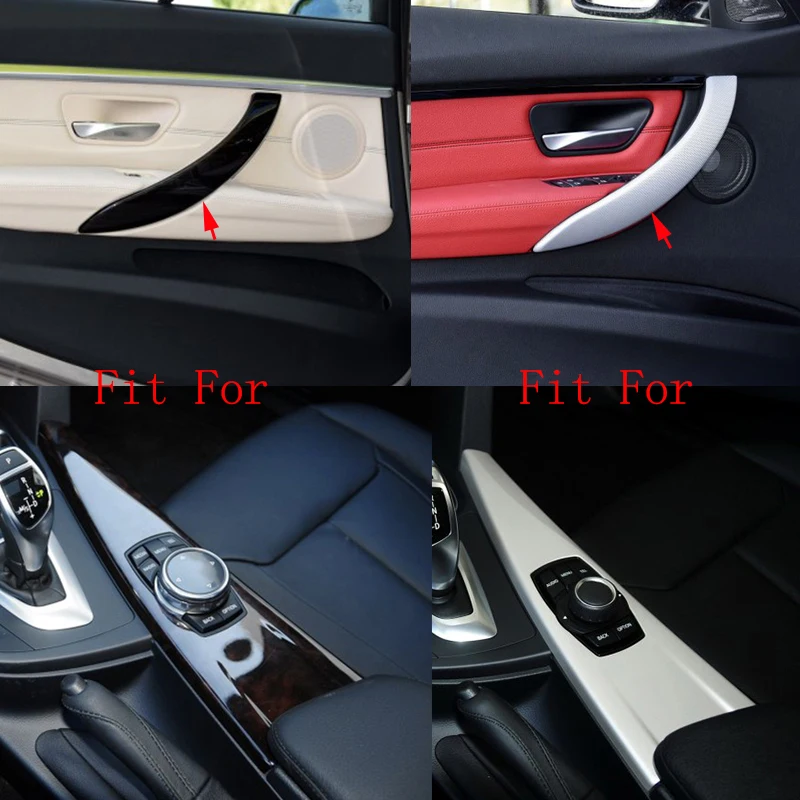 9 шт. 100% углеродное волокно подходит для BMW 4 серии 4dr F36 15 17 и 3 F30 F31 GT F34 13 полное