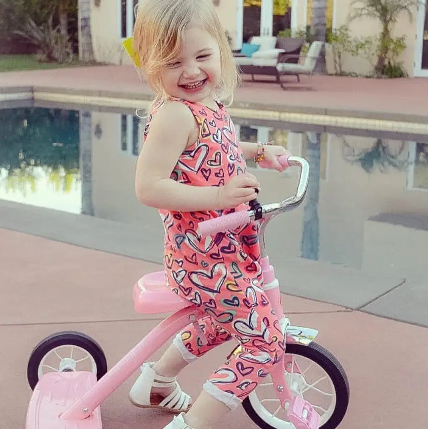 Одежда для новорожденных девочек и мальчиков комбинезон с цветочным рисунком