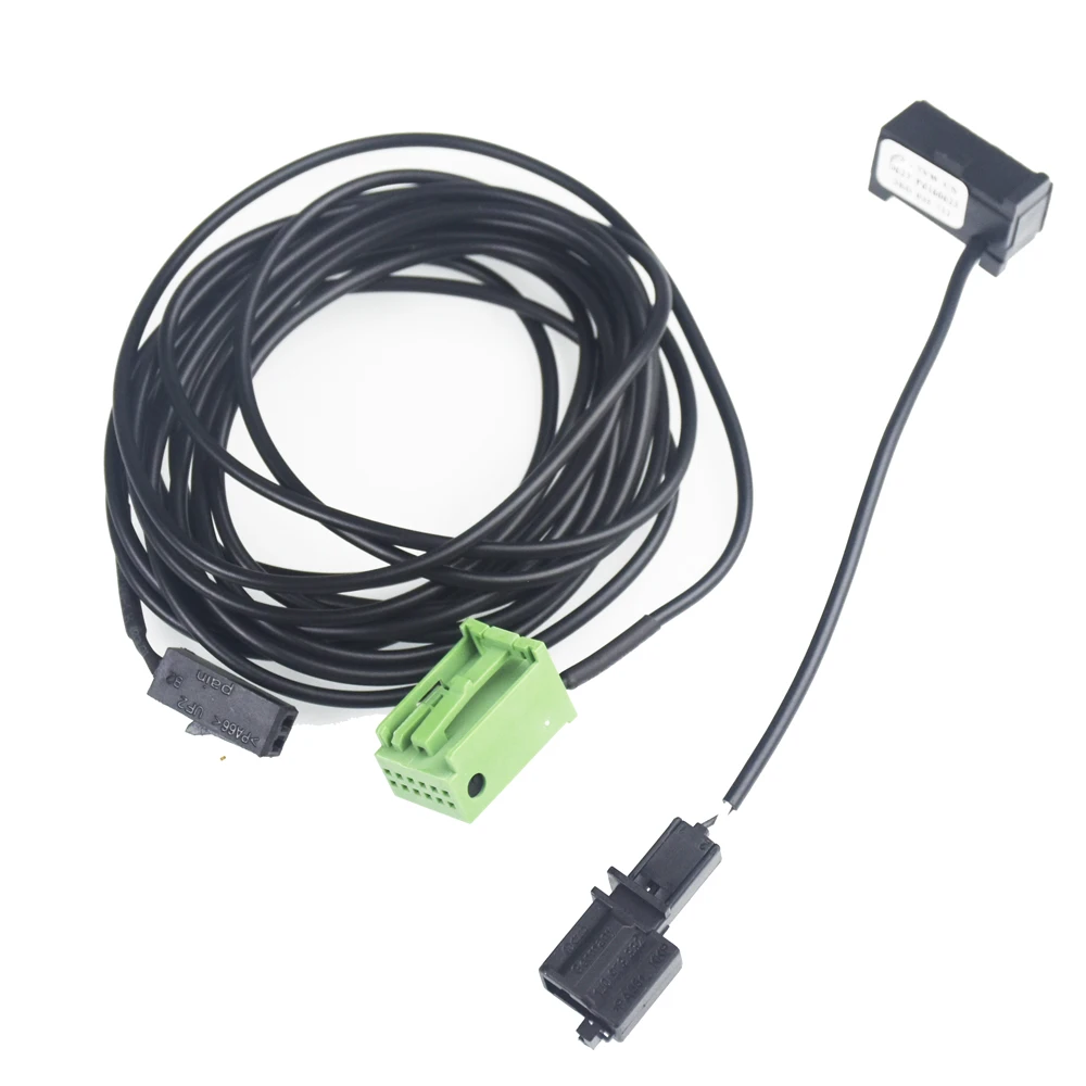 Bluetooth Провода кабели проводки + микрофон для VW Audi A4 A6 с RNS315 RNS510 MFD3 CD плеер головных