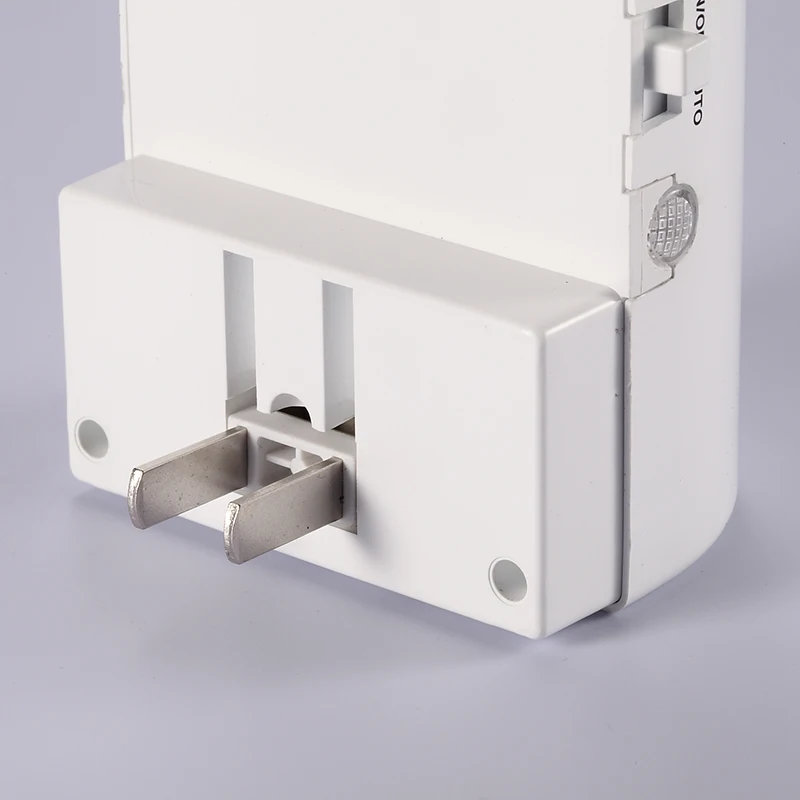 Человеческий голос датчик ночник вилка управления ночная минималистский