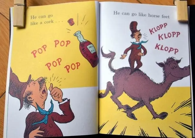 Серия Dr. Seuss, интересный сюжет, детская картина, карманная мини-книга на английском языке, детский праздничный подарок, 20 книг на выбор