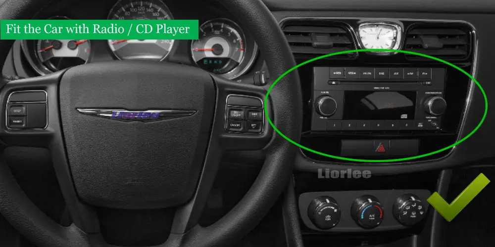 Для Chrysler 200 2010~ автомобильный проигрыватель Android gps навигационная система дисплеера аудио видео в мультимедийное головное устройство AMP BT HD