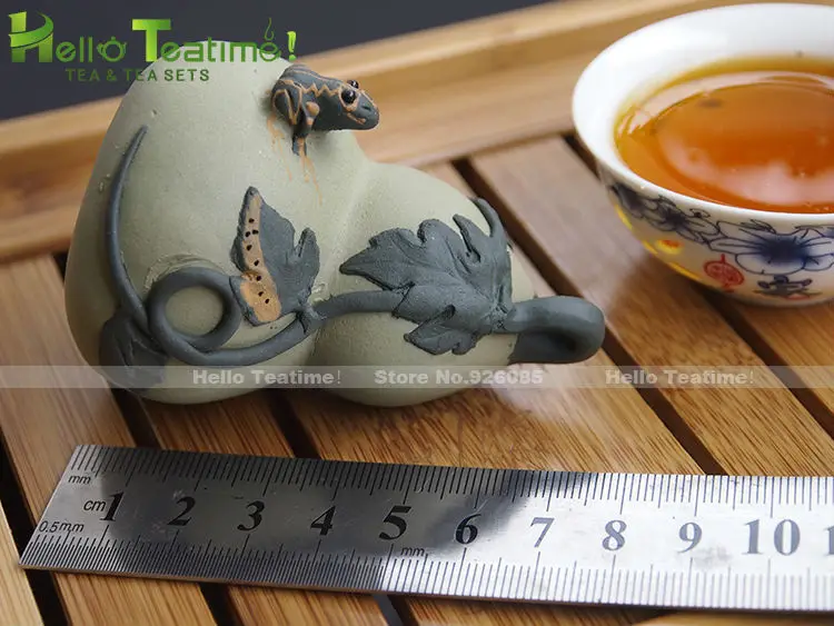 [HT!] фиолетовый глина спрей плевать воды чай животное игрушку бутылочной тыквы