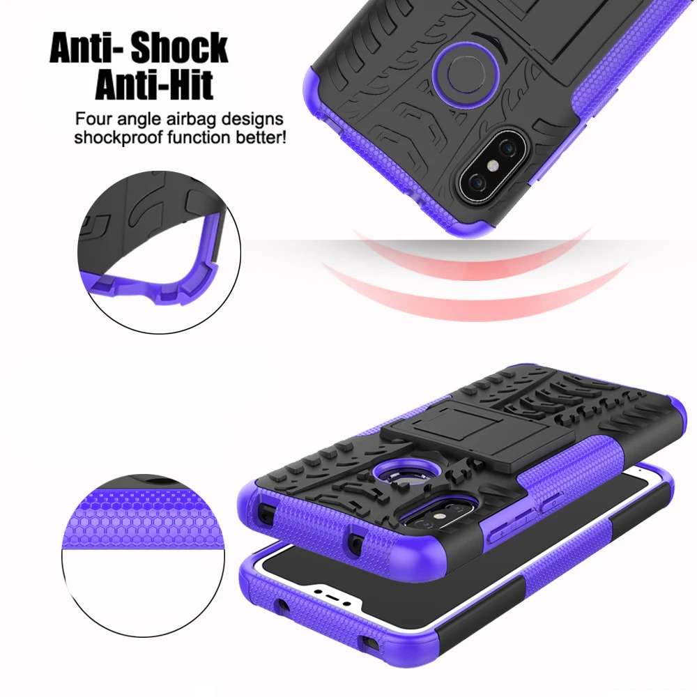 For Xiaomi Mi A2 Lite Case A2lite Cover Soft Silicone Hard Plastic Rugged Armor Phone Redmi 6 Pro |