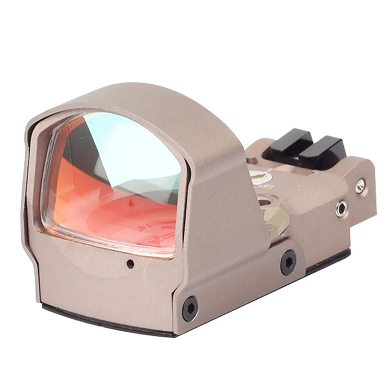 SEIGNEER Тактический DP Pro Red Dot Точка зрения компактный рефлекс страйкбол охотничий прицел низкий Параллакс Пикатинни