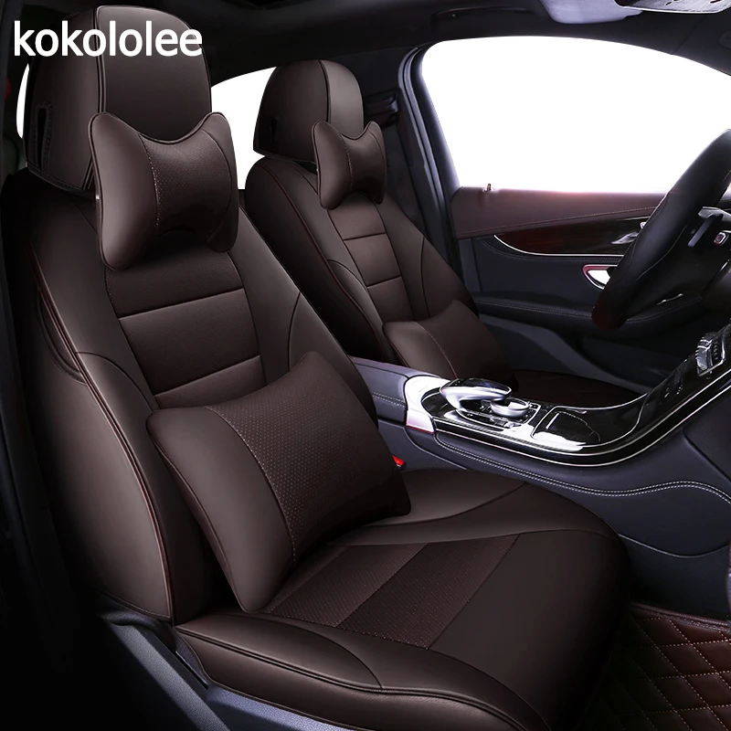 Чехол для сиденья из натуральной кожи bmw e46 e36 e39 e90 x1 x5 x6 e53 f11 e60 f30 x3 e83|Чехлы на