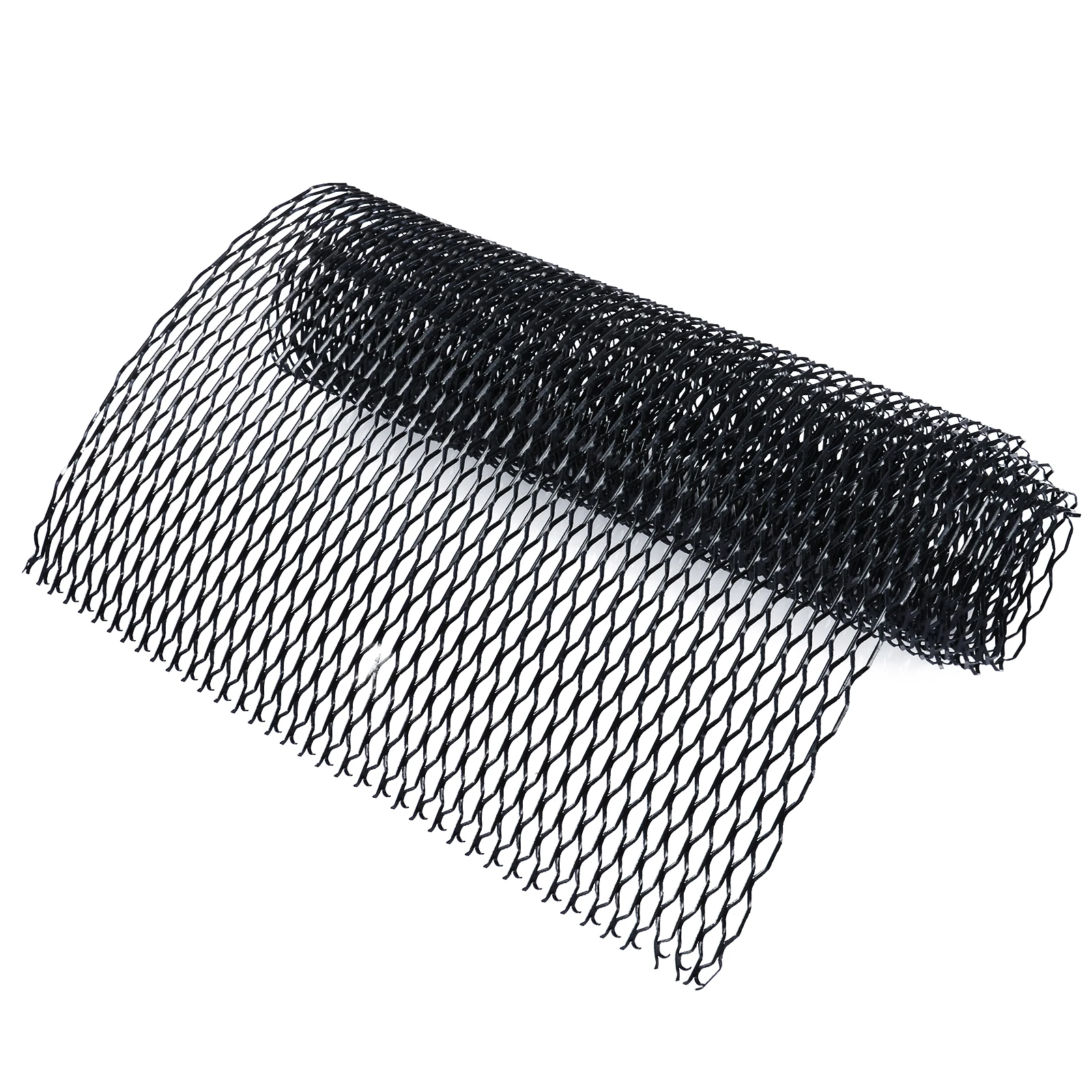 

New Arrival 1pc 13"x40" Universal Car Vehicle Black Body Grille Net Aluminum Mesh Grill Section for Car Bumper Fender Hood Vent