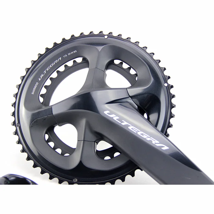 Шатун SHIMANO ULTEGRA FC R8000 HOLLOWTECH II шатун 2x11-скорость 50-34T 52-36T 53-39T 165 мм 170 172 5 175 | Спорт и
