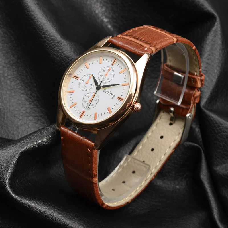 Женские кварцевые наручные часы модные повседневные тонкие из искусственной