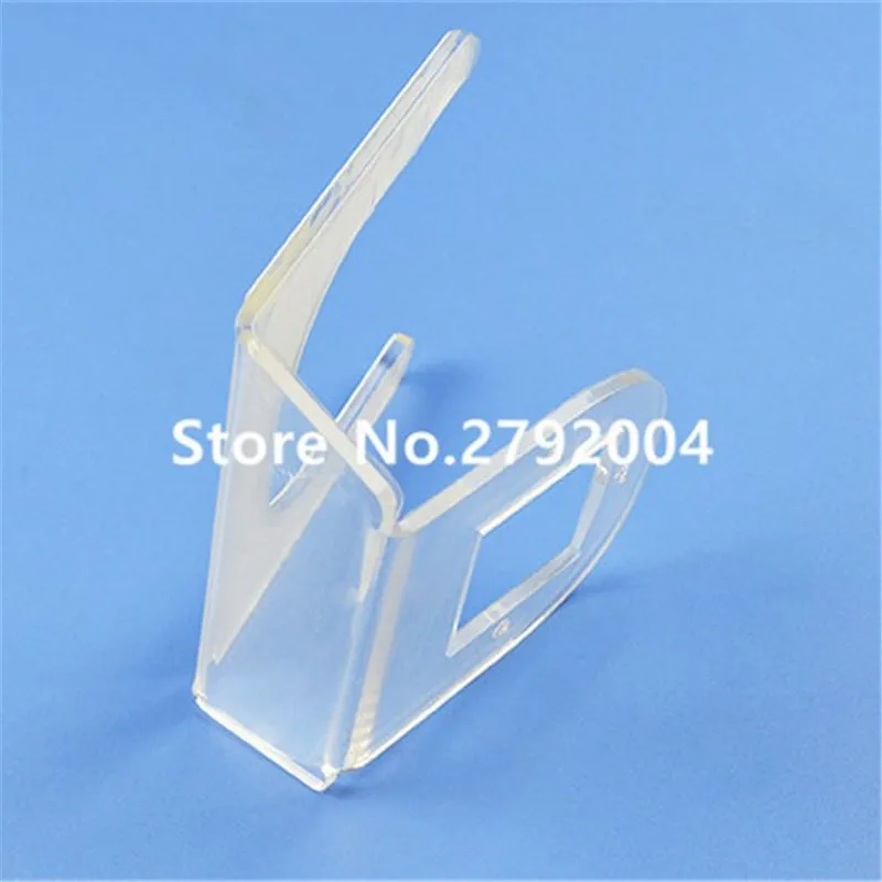 

50pcs/lot Best price bending clear desktop acrylic display stand for IPAD
