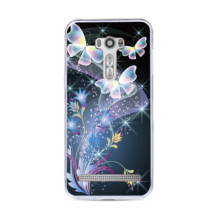 Чехол с принтом J &amp R для Asus ZE601KL мягкий силиконовый чехол Zenfone 2 Laser ZE600KL чехлы