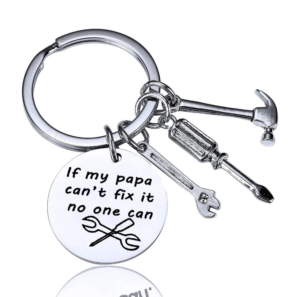 Если дядя дедушка папа не может исправить это молоток ключ нержавеющая сталь