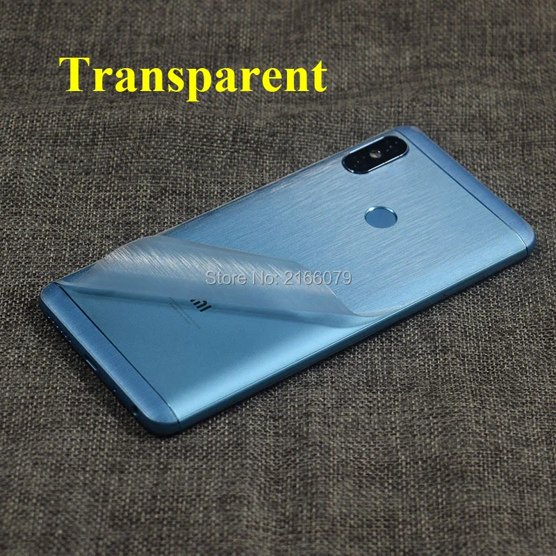 Для Xiaomi Redmi Note5/Note 5 Pro Полное покрытие Задняя матовая металлическая наклейка