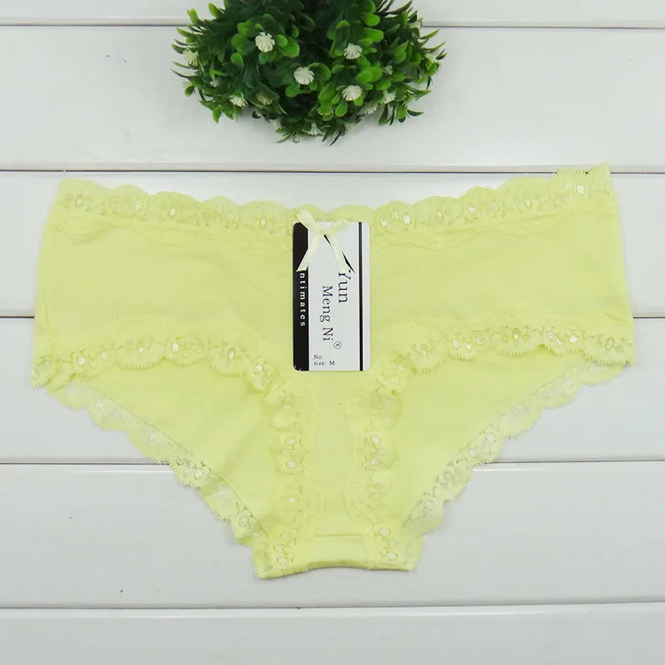 Новинка 2015 года однотонные кружевные хлопковые трусики для мальчиков Аниме