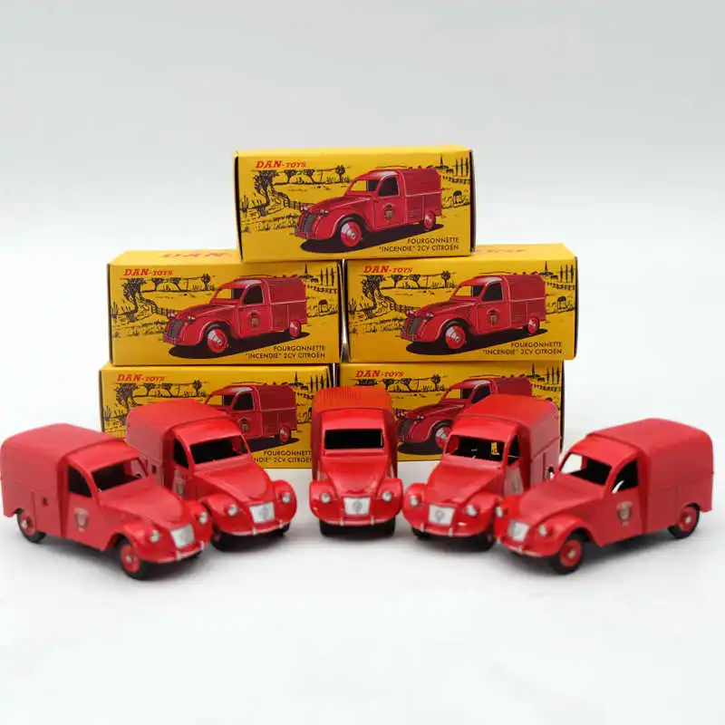 1:43 CIJ Atlas DAN 019/021 Citroen 2CV литье под давлением модели автомобилей коллекция хобби ограниченное издание