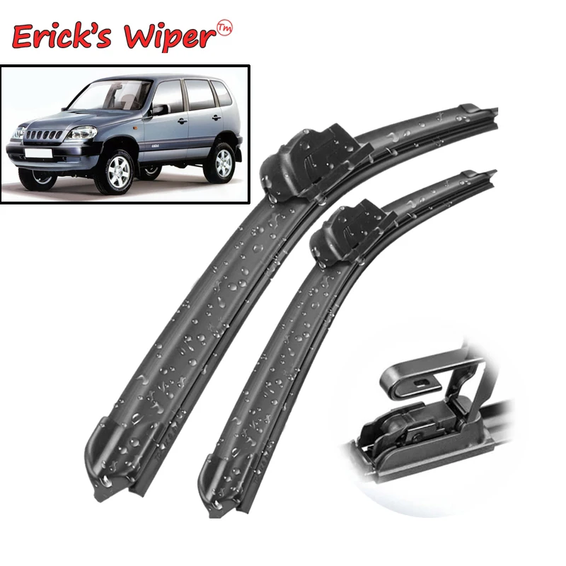 Лезвия лобового стекла Ericks Wiper LHD для Chevrolet Lada Niva 2123 2002 - 2012, окно лобового стекла 20 " + 20 ".