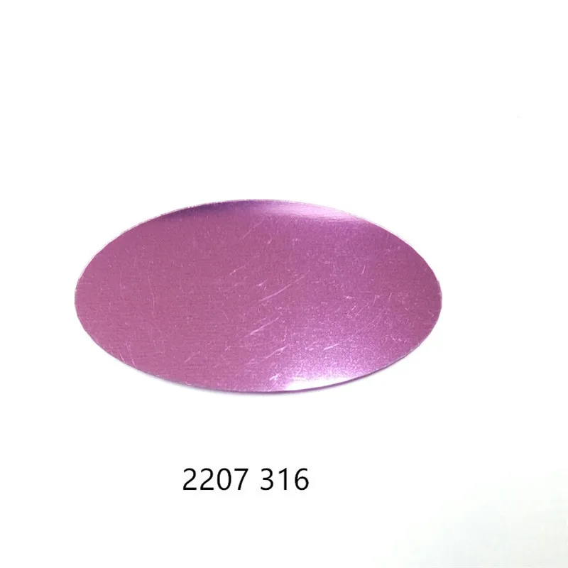 12pcs Pic color 316 12 шт. детали одежды блестки Размер 3 мм Длина 95 м/катушка плоский блеск боковое отверстие блесток катушка для вышивки аксессуары - Цвет: 12pcs Pic color 316