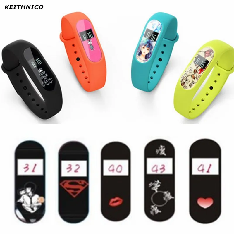 3 шт. цветная Защитная пленка для экрана Xiaomi Mi Band 2|Защита экрана| |