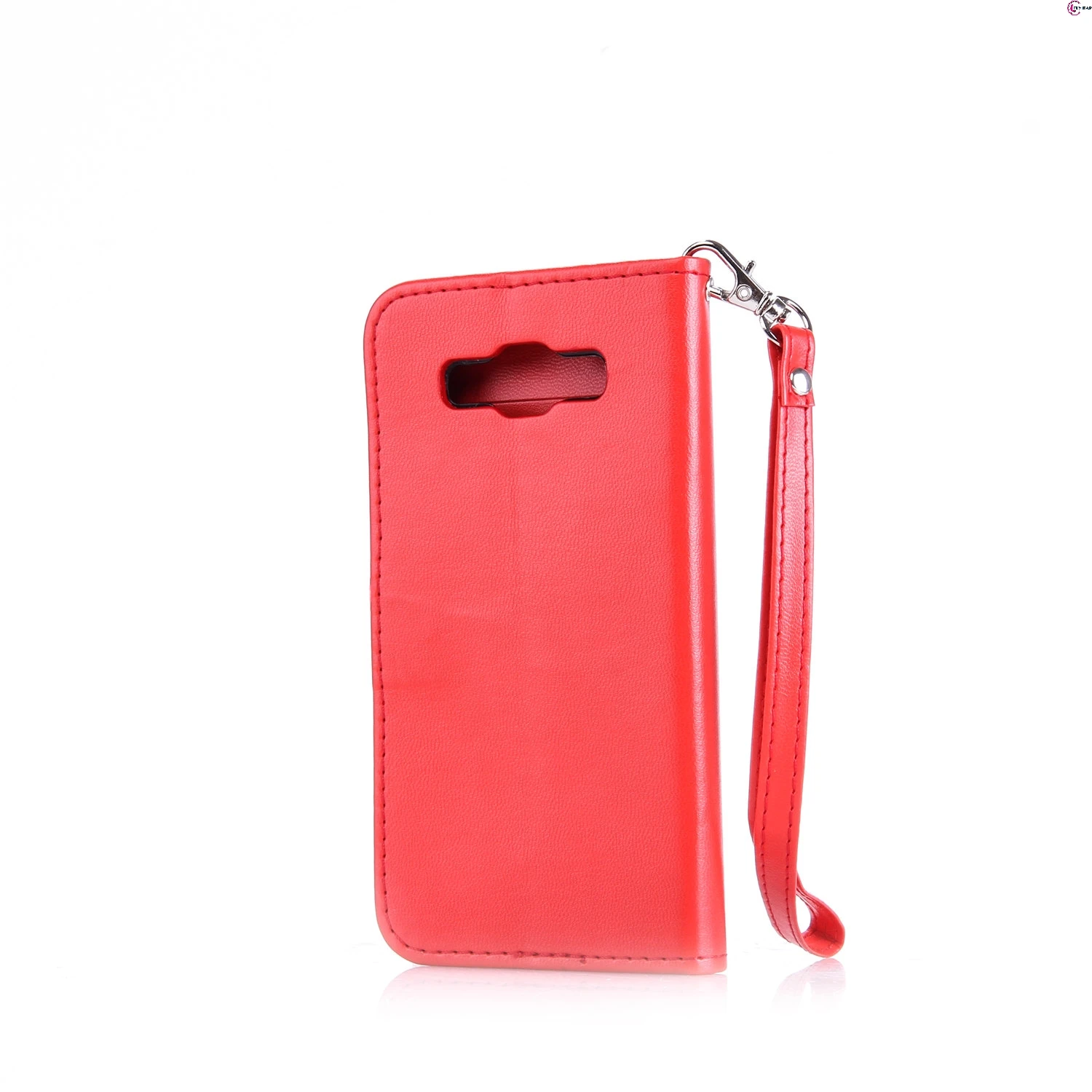 Флип кейс для Samsung Galaxy A5 2015 A500F SM A500FU A500H Чехол бабочка кошелек фоторамка кожаный