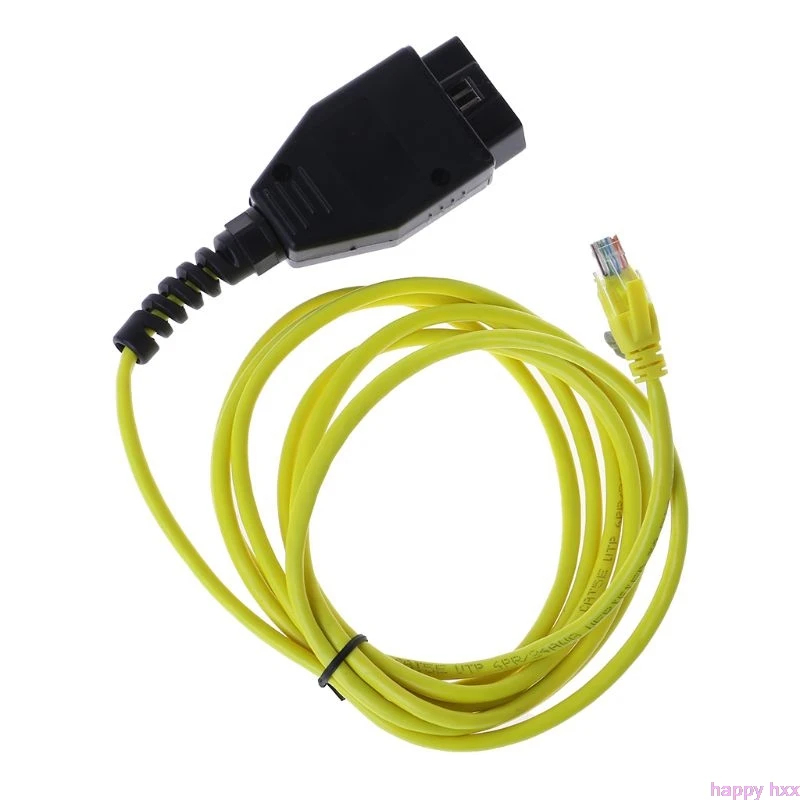 Новый ESYS кабель для передачи данных BMW ENET Ethernet к OBD интерфейсу E SYS ICOM кодирование F