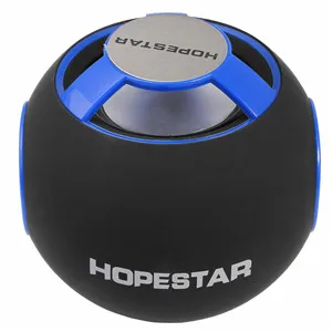 blue Горячая беспроводной Bluetooth динамик Супер 3D стереозвук Колонка Открытый Портативный Аудио IPX5 Водонепроницаемый динамик - Цвет: blue