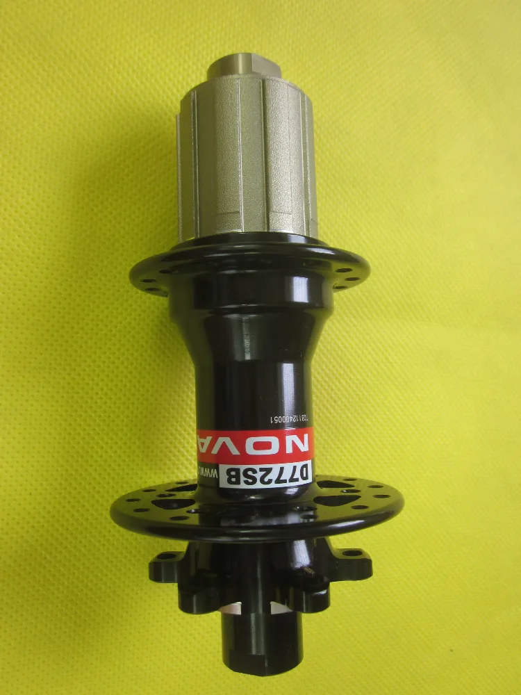 Novatec D771SB/D772SB MTB Thru ступицы дисков D771SB D772SB черный 28/32 32/32 28/28 отверстия дисковый