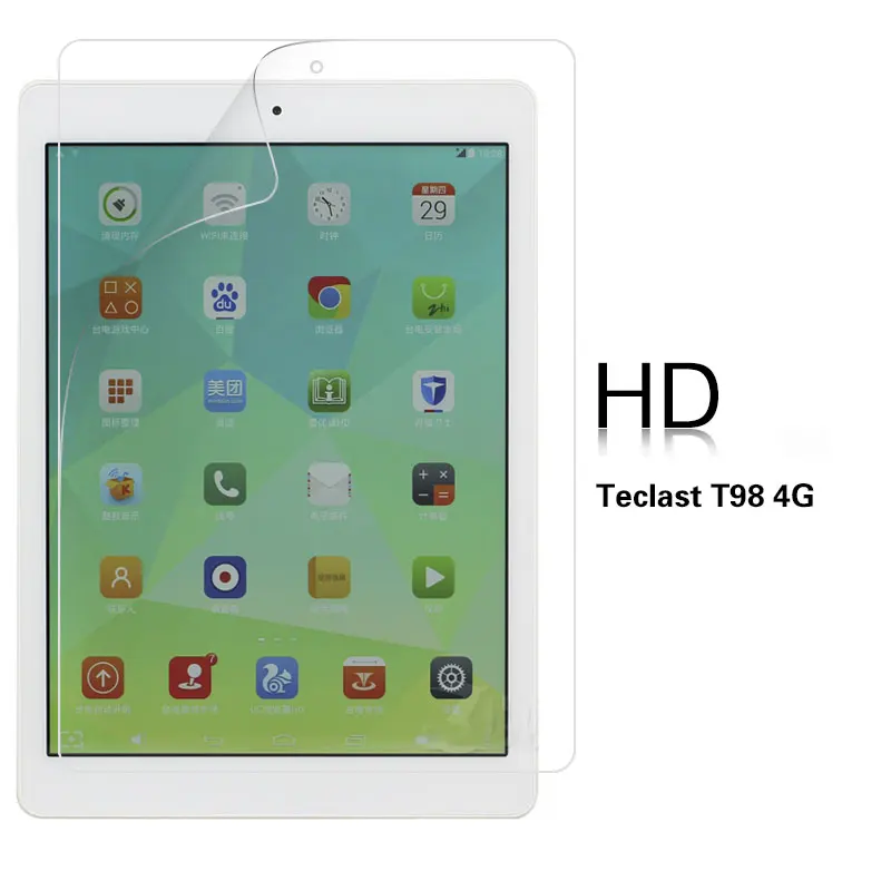 Антибликовая матовая пленка для Teclast T98 4G 9 7 &quotHD прозрачный глянцевый протектор