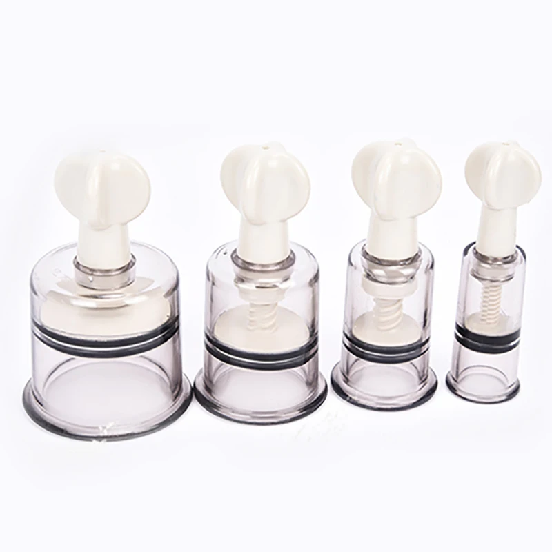 4 размера роторный массажный банки для вакуумного массажа тела